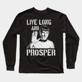 Prosperity Long Life Long Sleeve T-Shirt